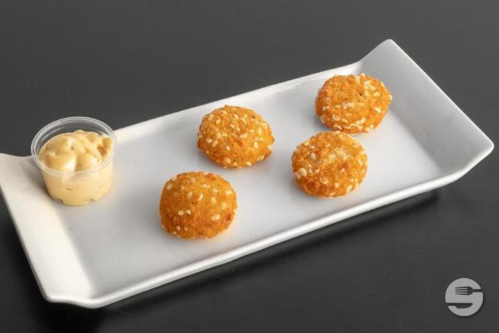 Camembert Balls - SO GOOD
