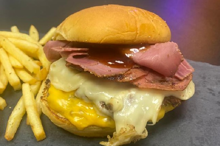 Smash Full Beef 🍖 - SO GOOD