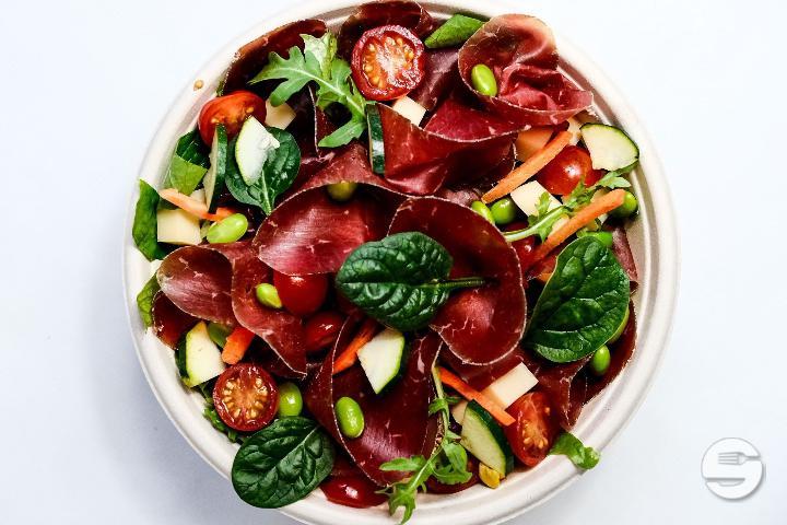 Salad Crazy Beef 🥓 - Raconte moi des Salades