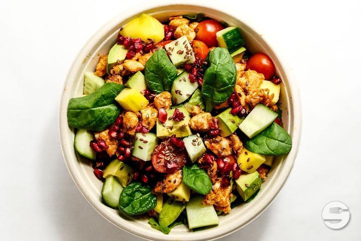 Salad Treat Me 🍗🧡 - Raconte moi des Salades