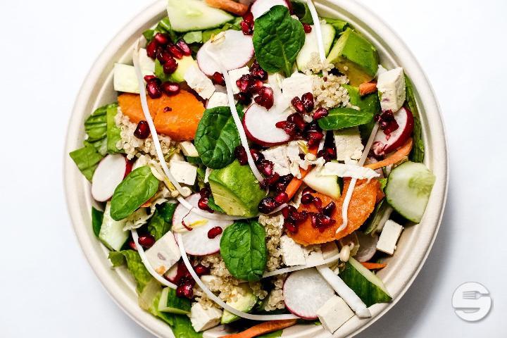 Salad Buddha Bowl 🌱 - Raconte moi des Salades
