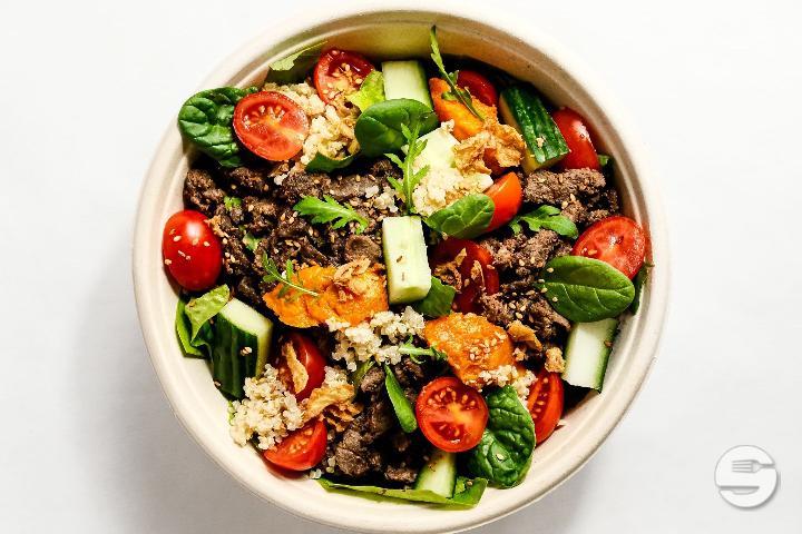 Salad Garden Greens 🥩💚 - Raconte moi des Salades