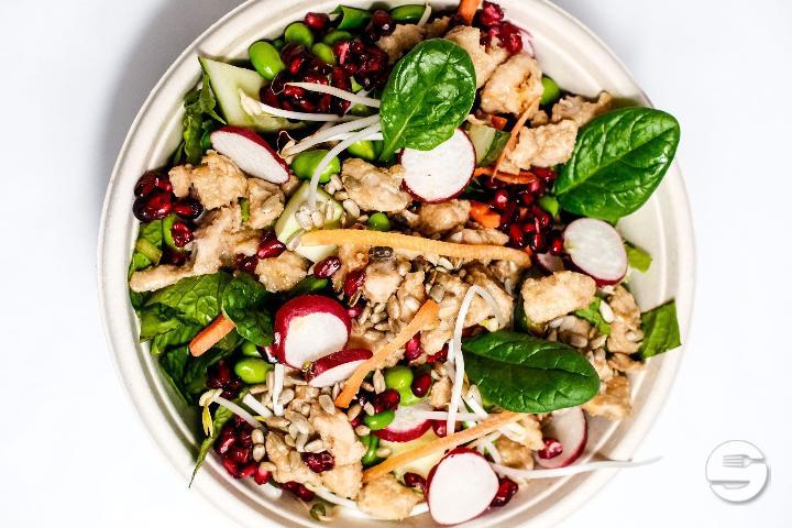 Salad Teriaki 🍗🤎 - Raconte moi des Salades