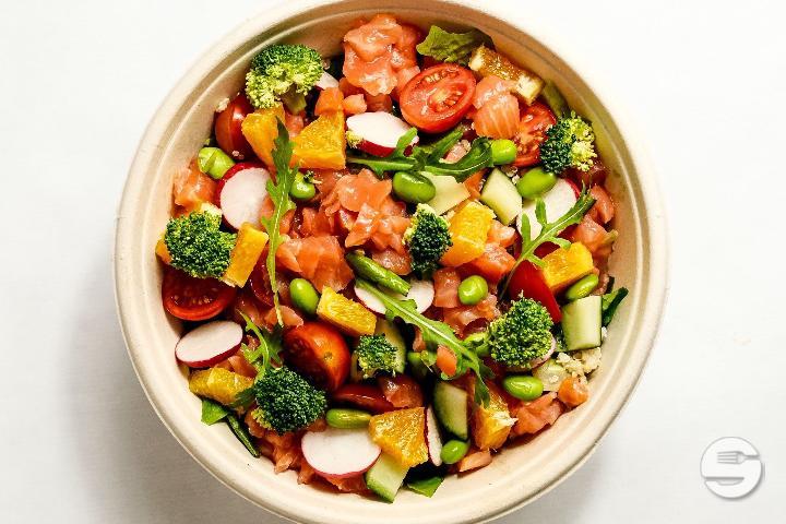 Salad Follow The River 🐟 - Raconte moi des Salades