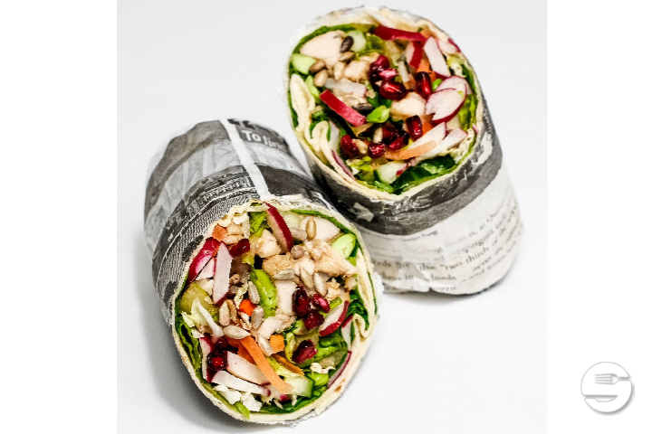 Wrap Teriaki 🍗🤎 - Raconte moi des Salades
