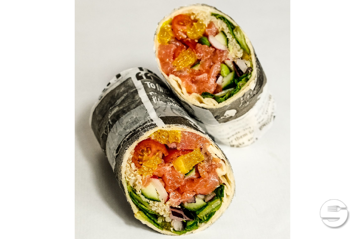 Wrap Follow the River 🐟 - Raconte moi des Salades