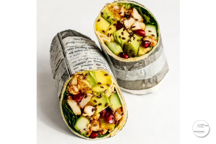 Wrap Treat Me 🍗🧡 - Raconte moi des Salades