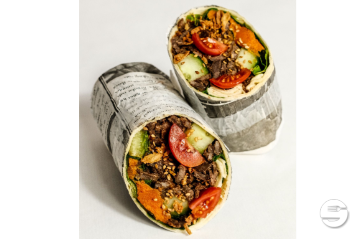 Wrap Garden Greens 🥩💚 - Raconte moi des Salades