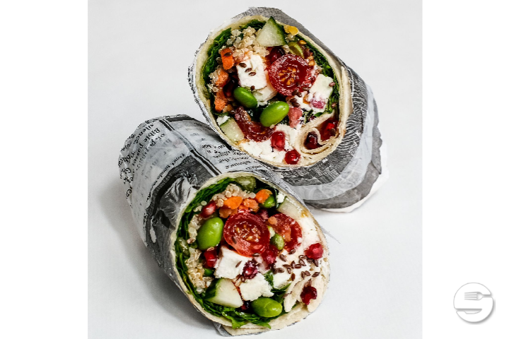 Wrap Sunny Side ☀️ - Raconte moi des Salades