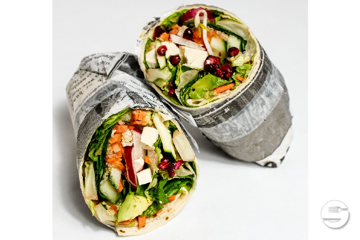 Wrap Buddha Bowl 🌱 - Raconte moi des Salades