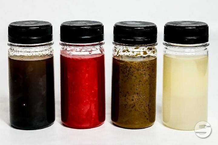 Vinaigrette Miel Framboise 🍇 - Raconte moi des Salades