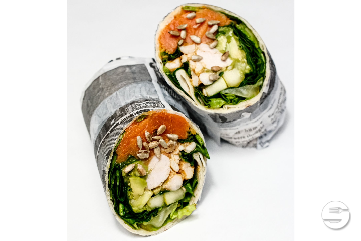 Wrap Hot Chicks 🍗❤️ - Raconte moi des Salades