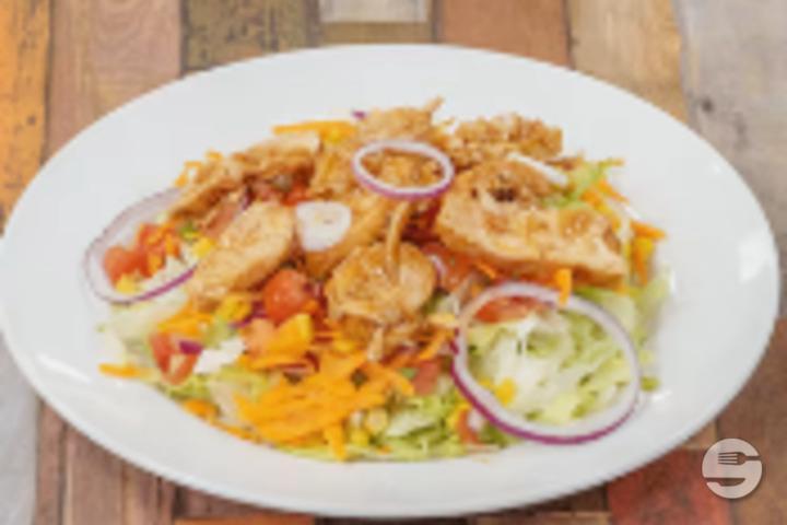 Ensalada De Pollo - Papa Burrito