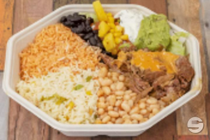 Mexican Bowl Vegetariano - Papa Burrito