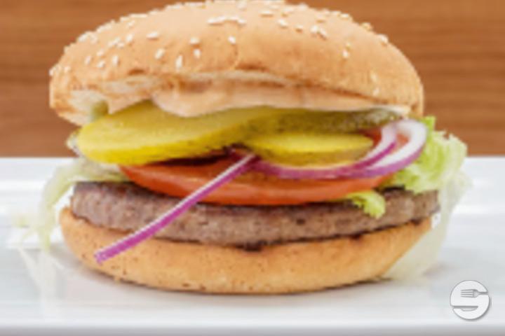 Hamburguesa Clasica - Papa Burrito