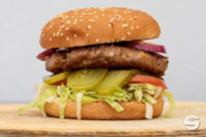 Hamburguesa Con Pollo - Papa Burrito