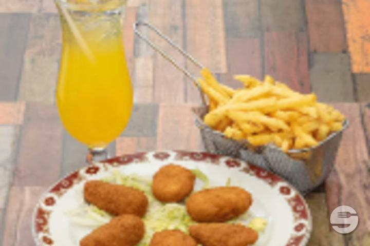 Alitas De Pollo - Papa Burrito
