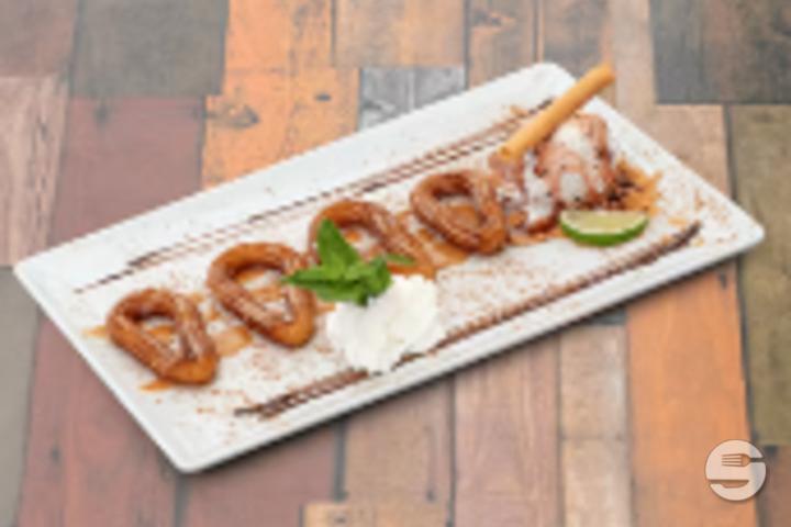 Papa Churros - Papa Burrito