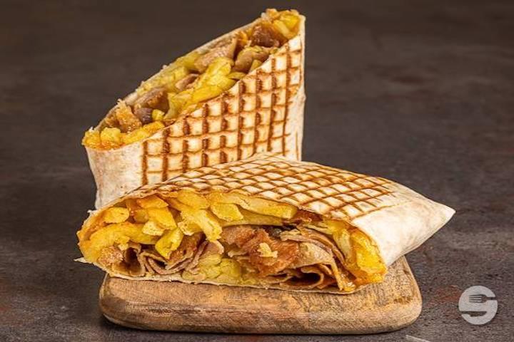 Tacos Escalope de Poulet - Istanbul Tacos Kebab