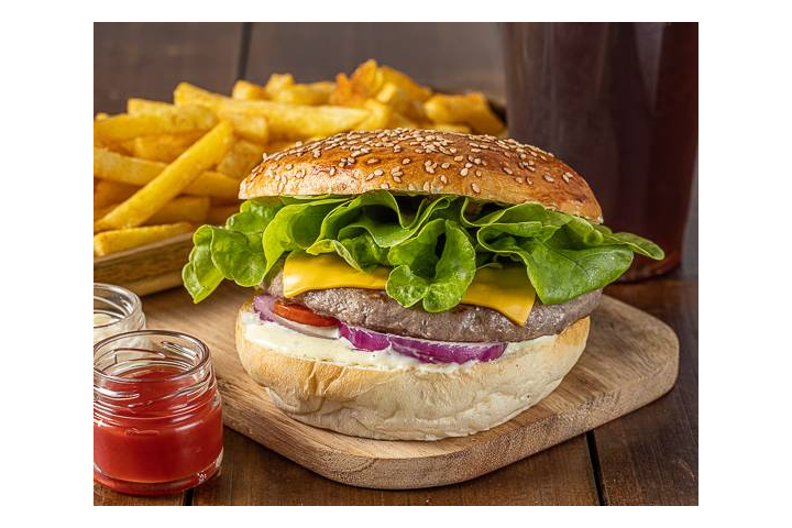 Beef Burger - Istanbul Tacos Kebab