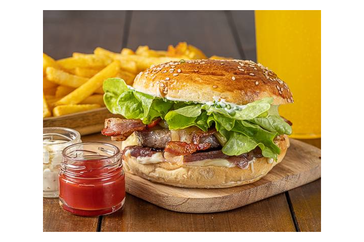 Bacon Burger - Istanbul Tacos Kebab