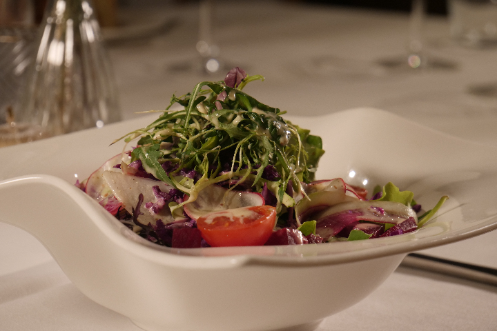 SALADE CÉSAR - Auberge de la Couronne