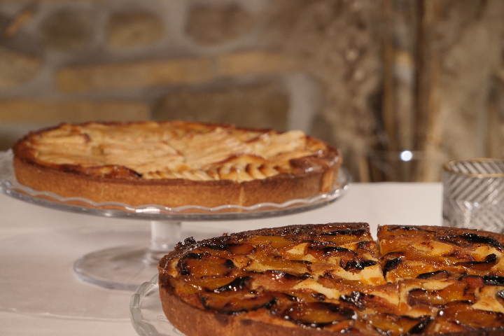 LA TARTE DU JOUR - Auberge de la Couronne