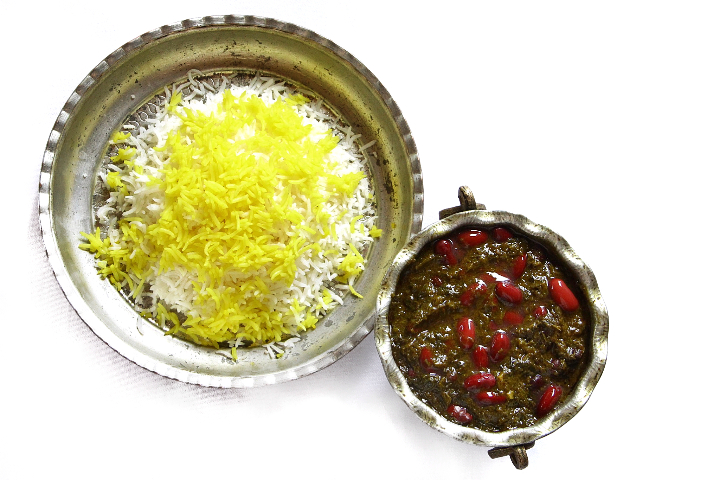 Ghormeh Sabzi - Restaurant Shiraz