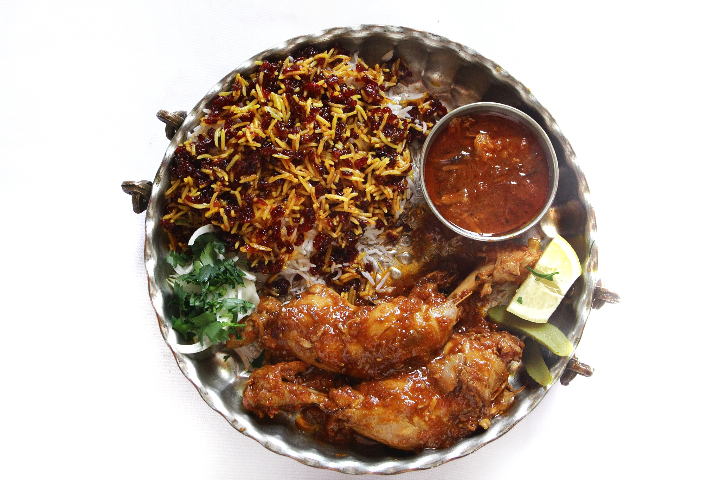Zereshkpolo Ba Morgh - Restaurant Shiraz