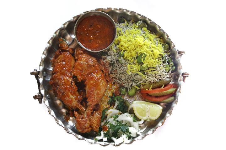 Baghalipolo Ba Morgh - Restaurant Shiraz