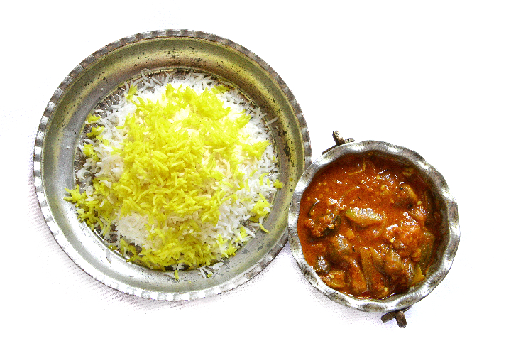 Khoreshteh Bamieh - Restaurant Shiraz