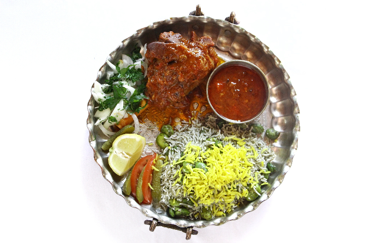 Baghalipolo Ba Mahitcheh - Restaurant Shiraz