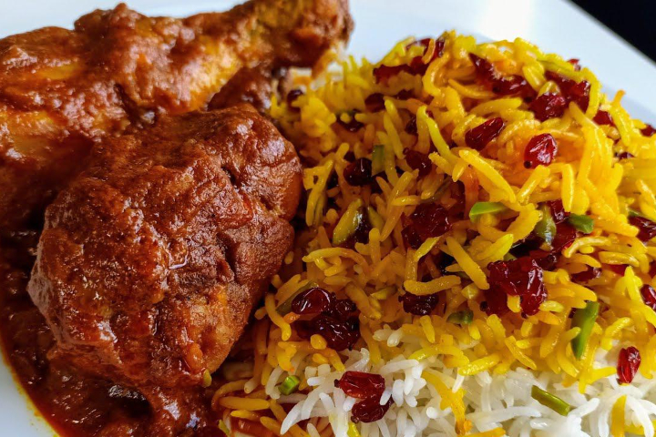 Zereshkpolo Ba Mahitcheh - Restaurant Shiraz