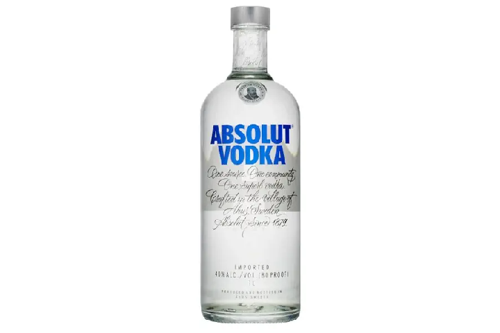 Vodka Absolut - Restaurant Shiraz