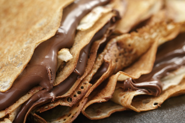 Crêpe au Nutella - Le Capucin