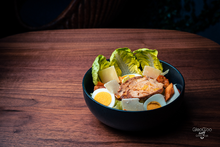 Salade César Poulet - GlooGloo Happy Green Food