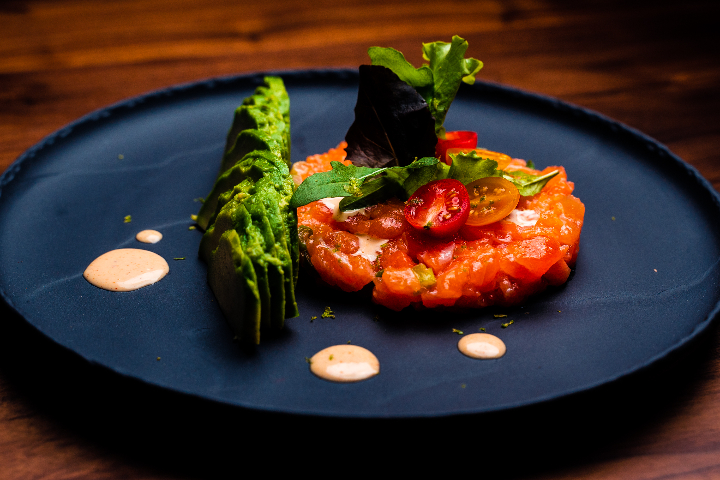 Tartare de Saumon - GlooGloo Happy Green Food