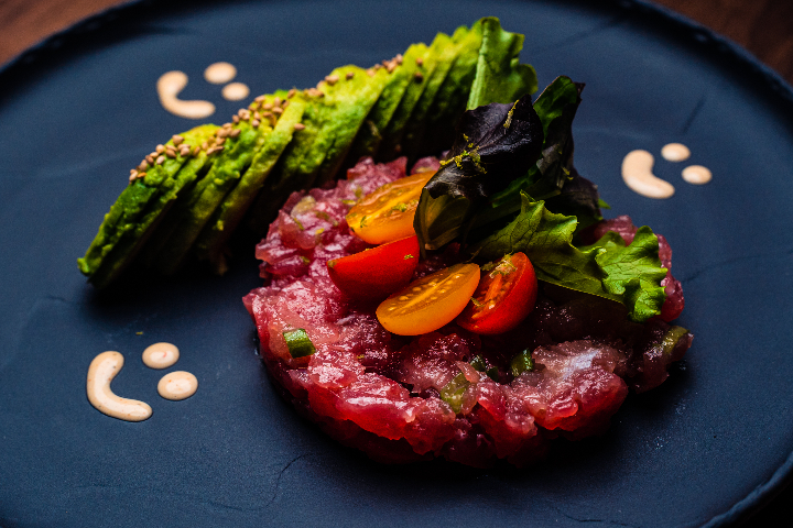 Tartare de Thon - GlooGloo Happy Green Food