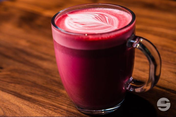 Pink Latté - GlooGloo Happy Green Food