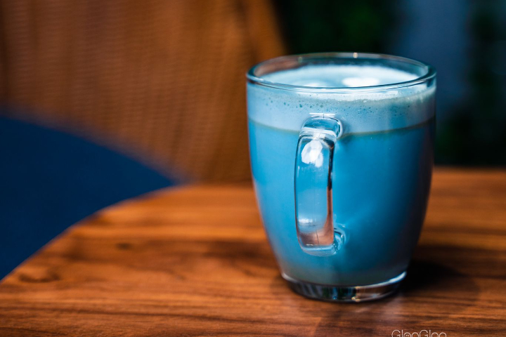 Blue Latté - GlooGloo Happy Green Food