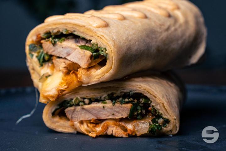 Wrap Poulet - GlooGloo Happy Green Food