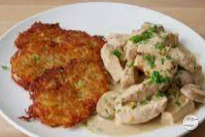 Pork cutlets Zurich style - JJ Time