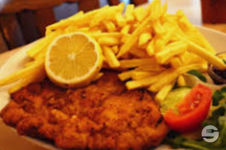 Breaded pork escalope - JJ Time