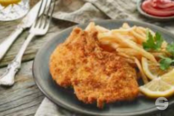 Breaded chicken escalope - JJ Time