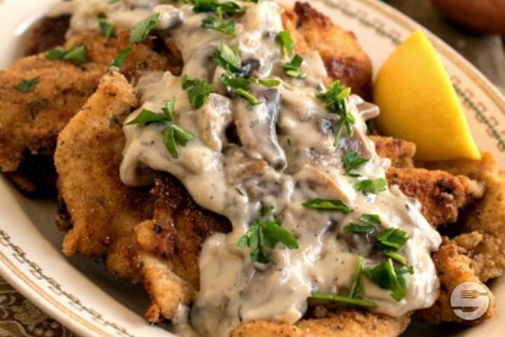 Chicken escalope - JJ Time