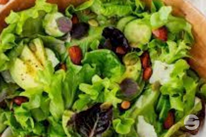 Small green salad - JJ Time