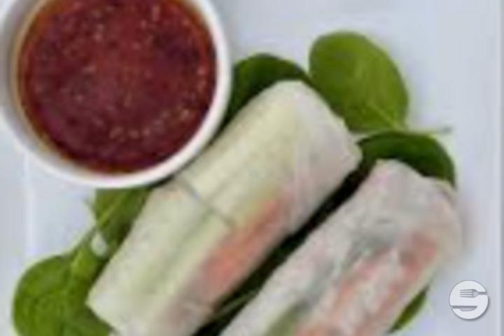 Spring roll vegetarian - JJ Time