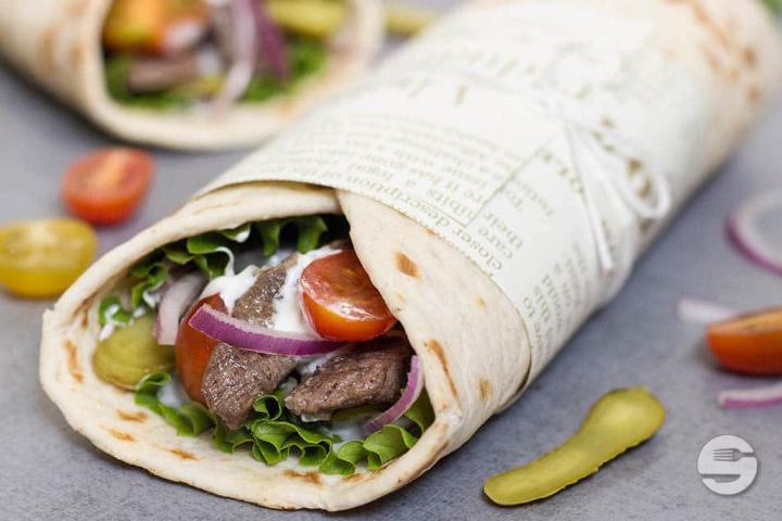 Sandwich Chawarma Agneau - Le Liban
