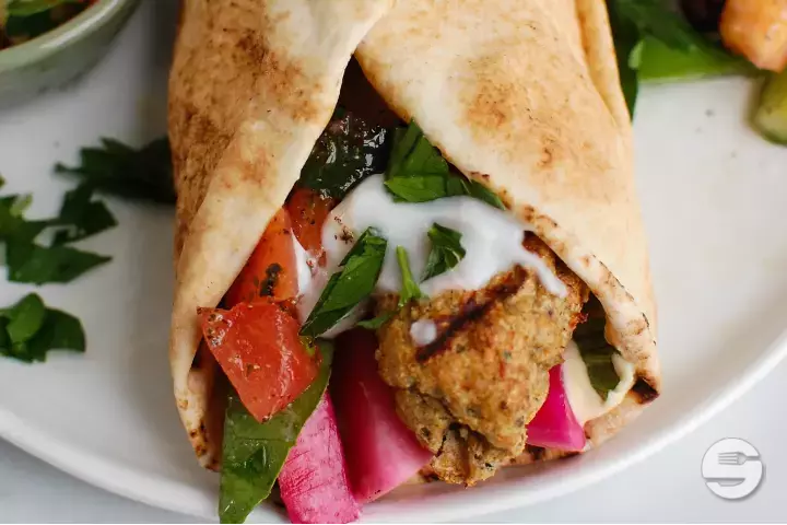 Sandwich Kafta Poulet - Le Liban
