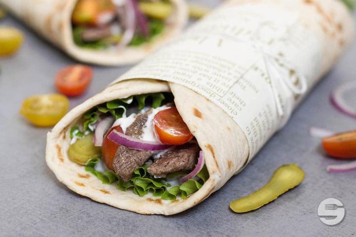 Sandwich Kebab Agneau - Le Liban